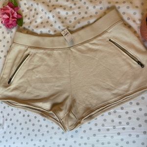 Beige American Eagle Shorts